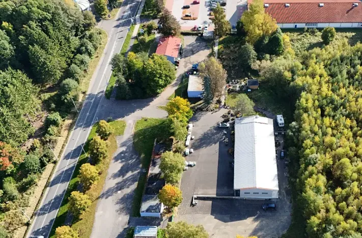 Pronájem komerčního pozemku, Mariánské Lázně, Chebská, 800 m2