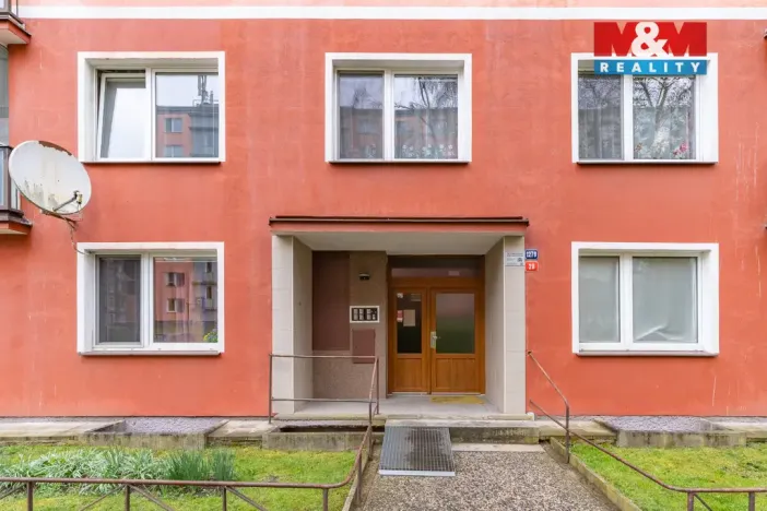 Prodej bytu 1+1, Cheb, Palackého, 36 m2