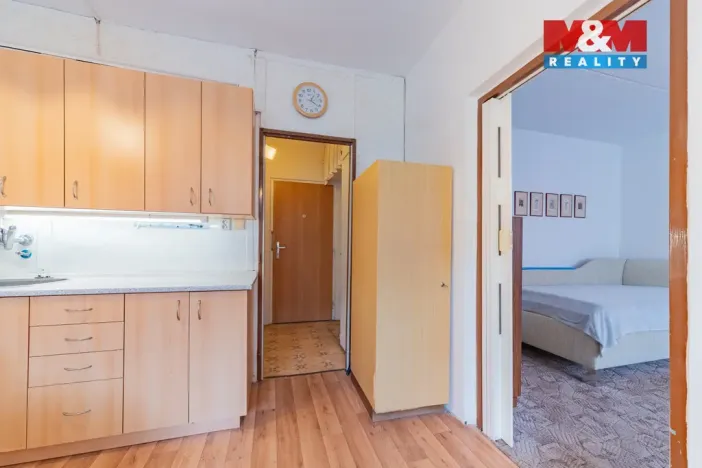 Prodej bytu 1+1, Cheb, Palackého, 36 m2