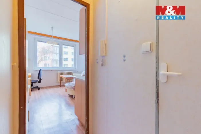 Prodej bytu 1+1, Cheb, Palackého, 36 m2