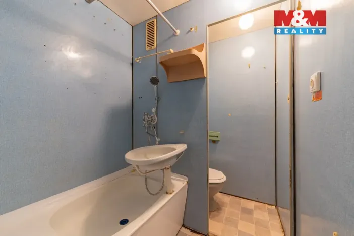 Prodej bytu 1+1, Cheb, Palackého, 36 m2