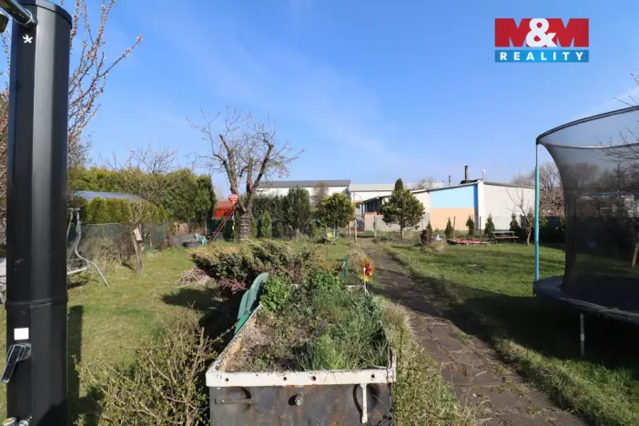 Prodej zahrady, Most - Čepirohy, 356 m2