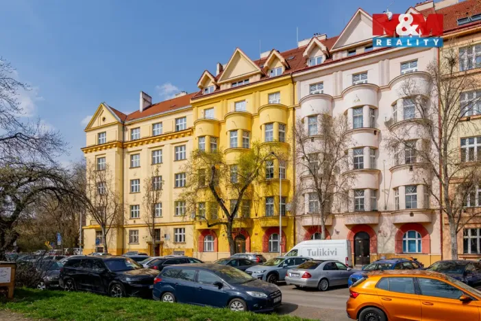 Pronájem bytu 2+kk, Praha, Václavkova, 66 m2