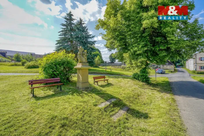 Prodej pozemku pro bydlení, Žlutice - Verušice, 1377 m2