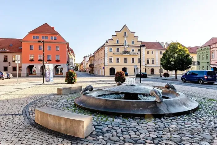 Prodej bytu 3+1, Žatec, náměstí Svobody, 101 m2