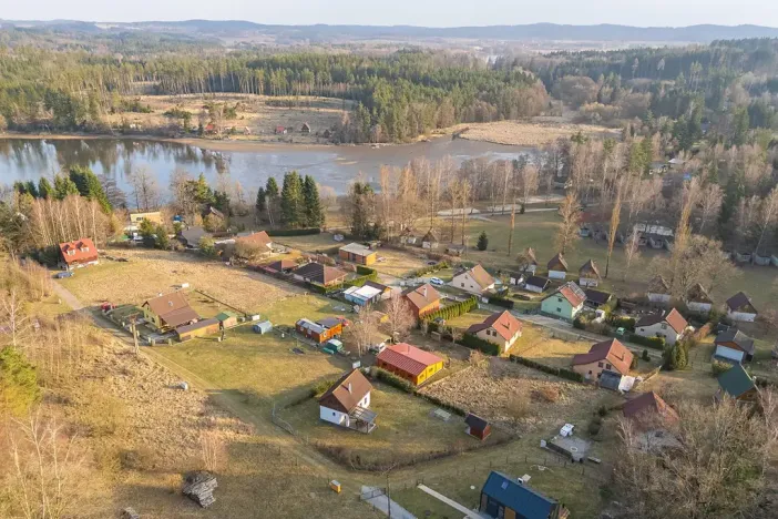 Prodej zahrady, Blažejov, 715 m2