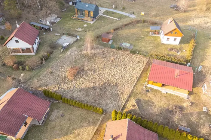 Prodej zahrady, Blažejov, 715 m2