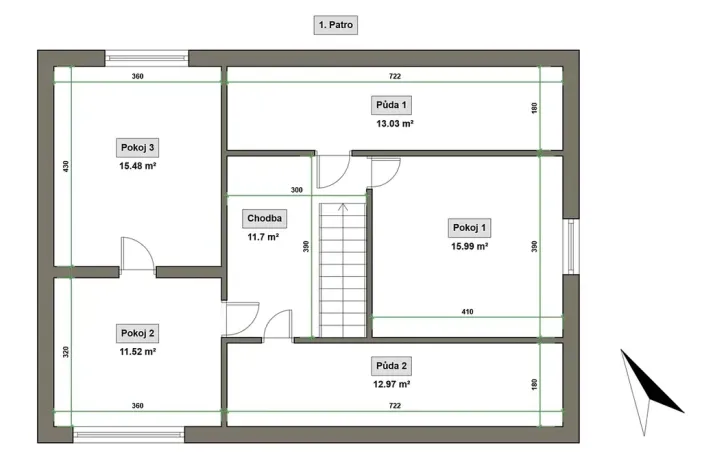 Prodej rodinného domu, Karolinka, 151 m2