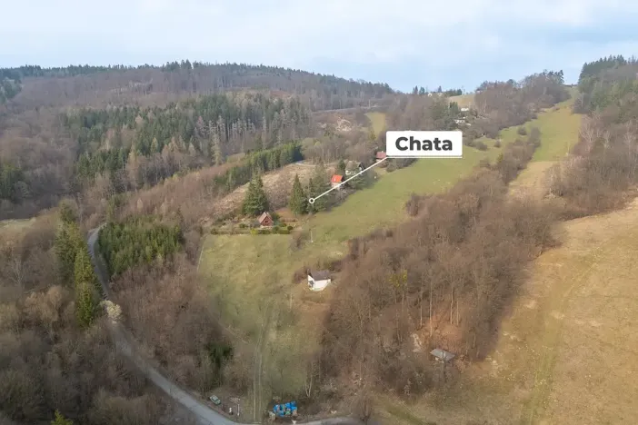 Prodej chaty, Jasenná, 50 m2