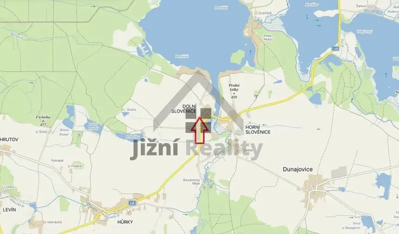 Prodej pozemku pro bydlení, Lišov, 9217 m2