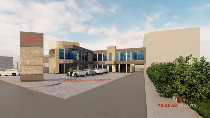 Pronájem komerční, Hradec Králové - Slezské Předměstí, Víta Nejedlého, 300 m2