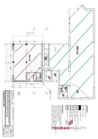 Pronájem komerční, Hradec Králové - Slezské Předměstí, Víta Nejedlého, 300 m2