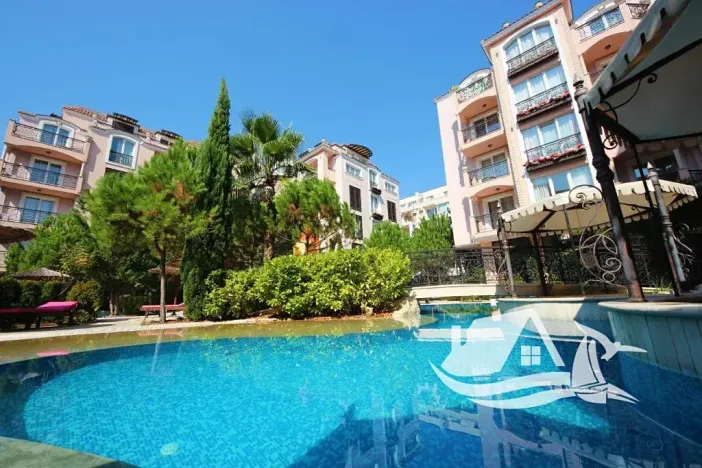 Prodej bytu 2+kk, Nesebar, Bulharsko, 49 m2