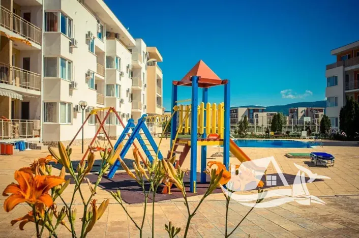 Prodej bytu 1+kk, Nesebar, Bulharsko, 35 m2