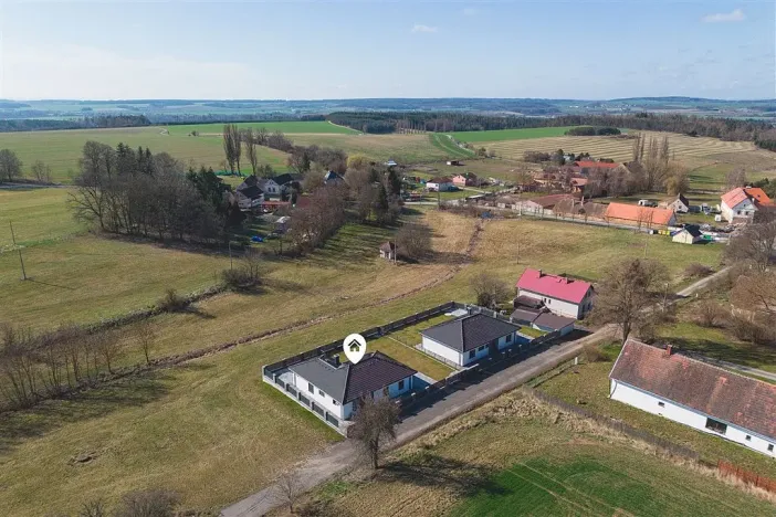 Prodej rodinného domu, Líšťany - Lipno, 115 m2