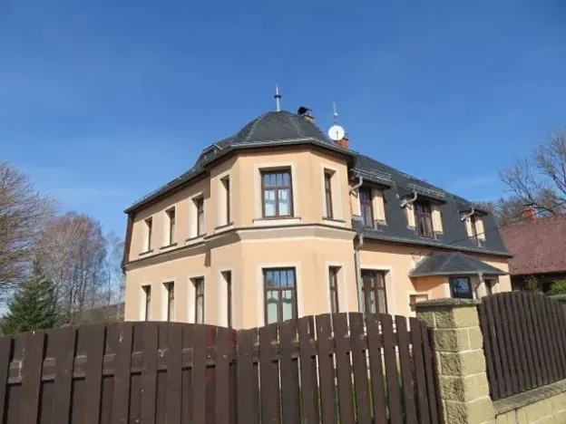 Dražba rodinného domu, Krásná Lípa, Nerudova, 315 m2