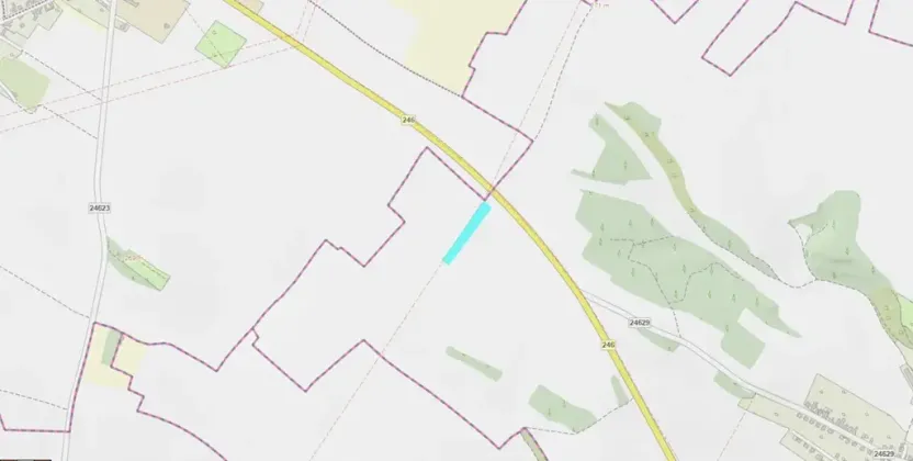 Dražba pole, Libkovice pod Řípem, 5594 m2