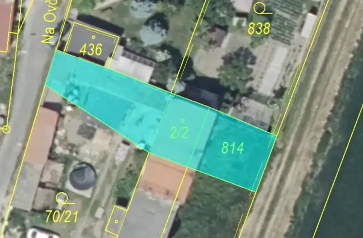 Dražba pozemku pro bydlení, Chotěšov, 253 m2