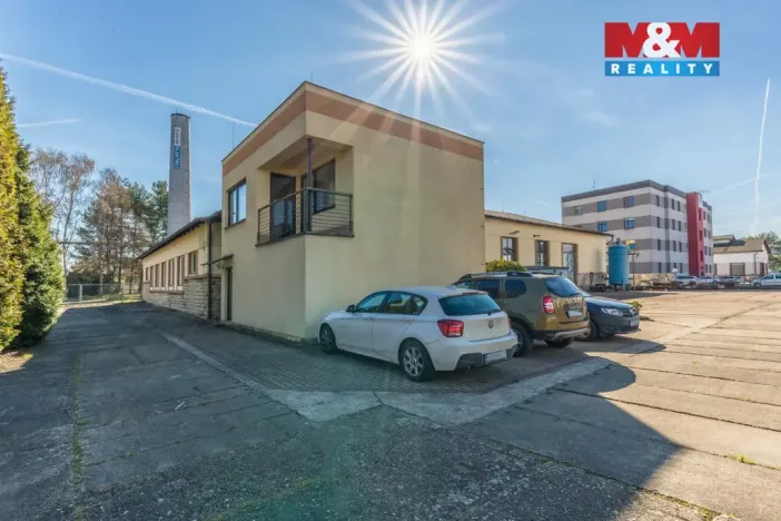 Prodej výrobních prostor, Česká Lípa, Dubická, 1182 m2