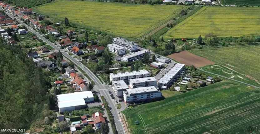 Pronájem bytu 3+kk, Brno, Jezerůvky, 88 m2