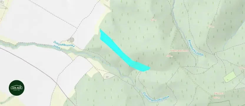 Prodej lesa, Hukvaldy, 32600 m2