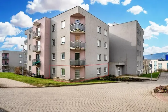 Prodej bytu 2+1, Liberec, Křížová, 62 m2