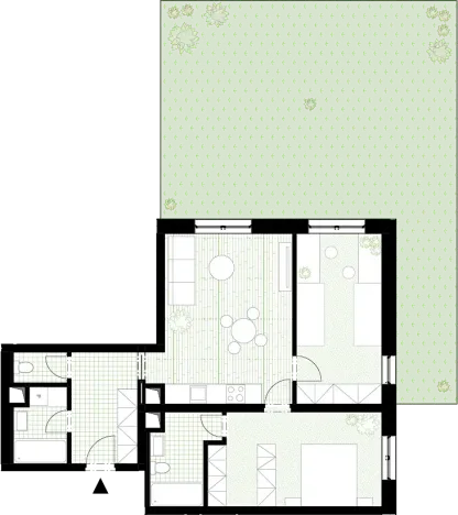 Prodej bytu 3+kk, Rychnov nad Kněžnou, Javornická, 75 m2