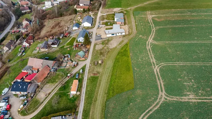 Prodej pozemku pro bydlení, Sloupnice, 750 m2