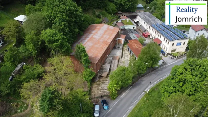 Prodej skladu, Liberec, Kateřinská, 800 m2