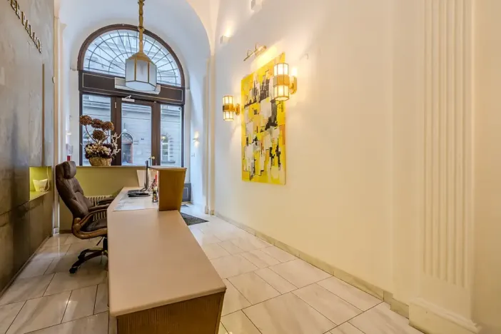 Pronájem kanceláře, Praha - Nové Město, Politických vězňů, 62 m2