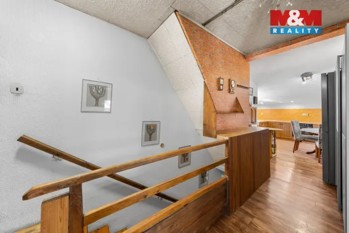 Prodej rodinného domu, Ústí nad Labem - Brná, Zlatá stezka, 252 m2