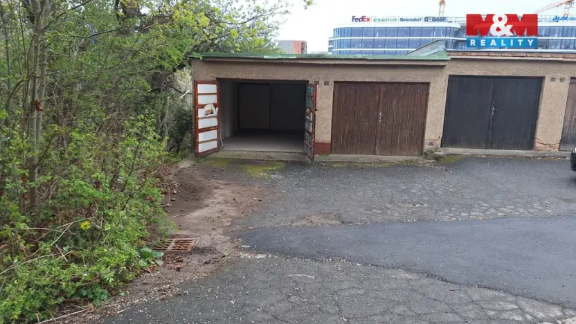 Prodej garáže, Praha, Na Farkáně II, 19 m2