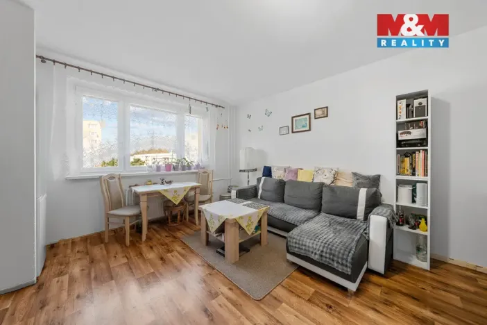 Prodej bytu 2+kk, Benešov nad Ploučnicí, Sídliště, 40 m2