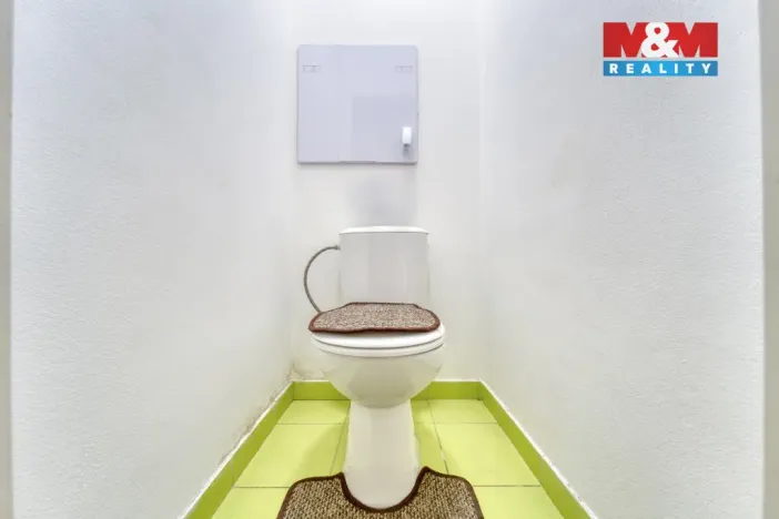 Pronájem bytu 2+1, Planá, Smetanova, 55 m2