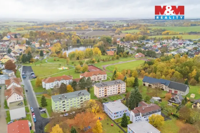 Pronájem bytu 2+1, Planá, Smetanova, 55 m2