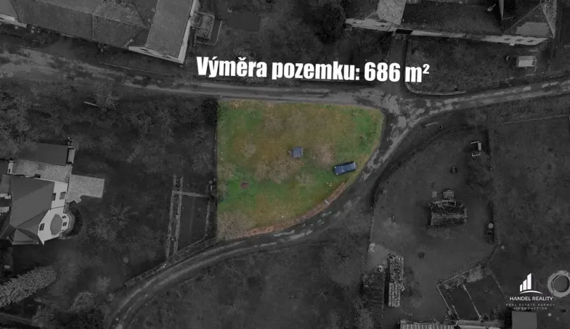 Prodej pozemku, Jindřichov, 686 m2