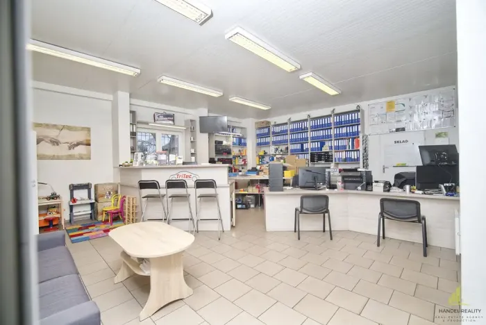 Prodej výrobních prostor, Břeclav, Smetanovo nábřeží, 471 m2