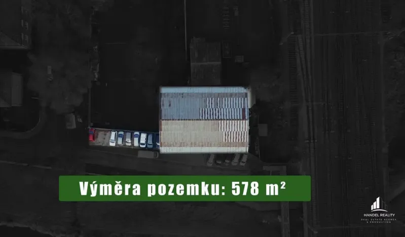 Prodej výrobních prostor, Břeclav, Smetanovo nábřeží, 471 m2