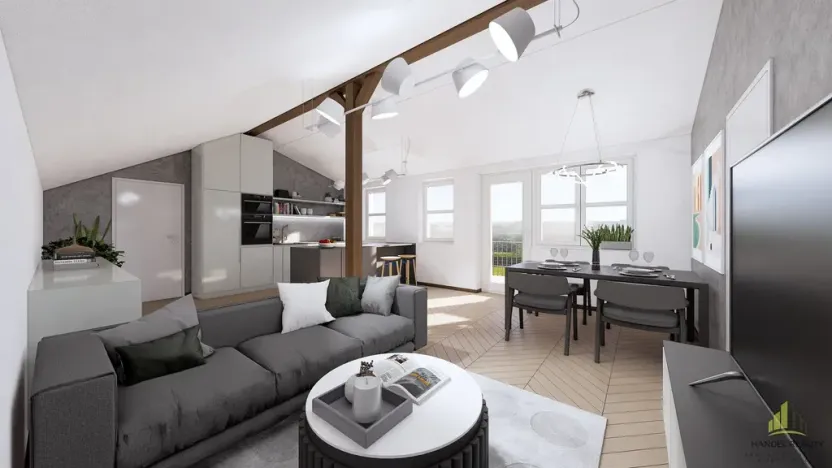 Prodej bytu 3+kk, Břeclav, 91 m2