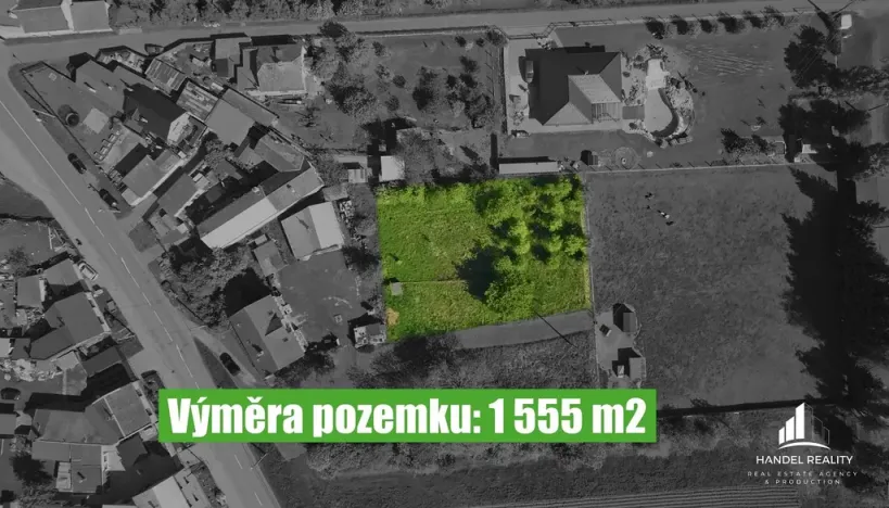 Prodej pozemku, Litovel - Tři Dvory, 1555 m2