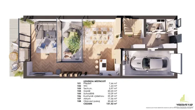 Prodej chaty, Dolní Věstonice, 239 m2