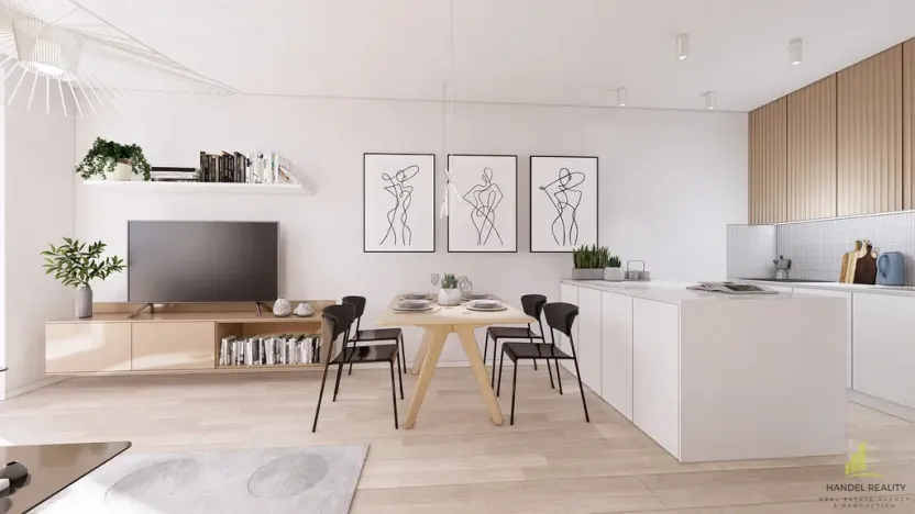 Prodej bytu 2+kk, Břeclav, 47 m2