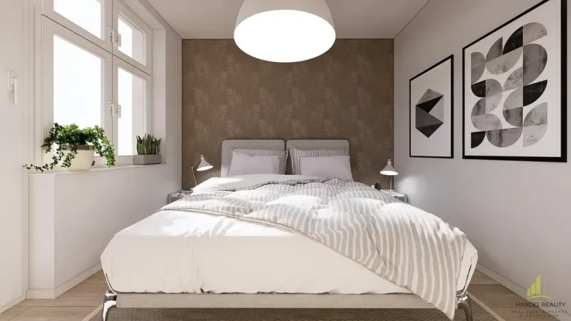 Prodej bytu 2+kk, Břeclav, 47 m2