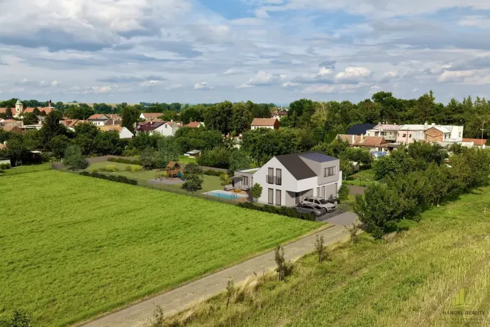 Prodej pozemku, Mořice, 1212 m2