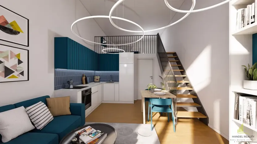 Prodej bytu 1+kk, Břeclav, 46 m2