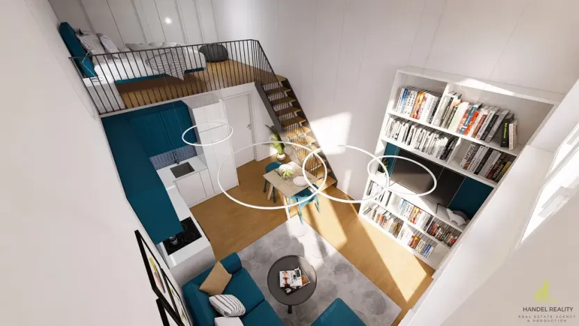 Prodej bytu 1+kk, Břeclav, 46 m2