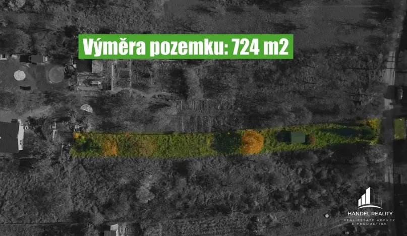 Prodej pozemku, Brno, 754 m2