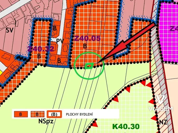 Prodej podílu pozemku pro bydlení, Slatina, 50 m2