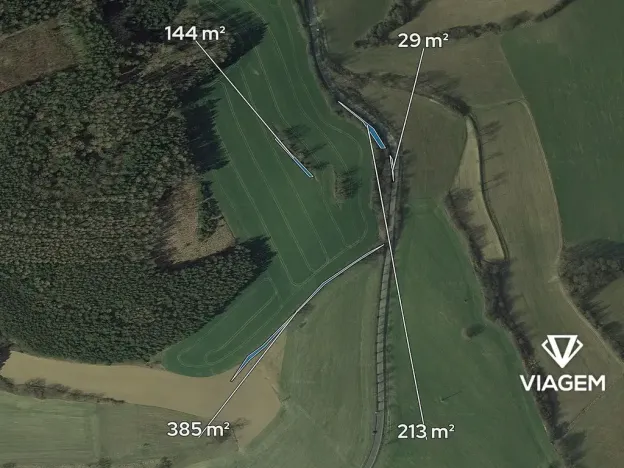 Prodej pole, Počepice, 771 m2