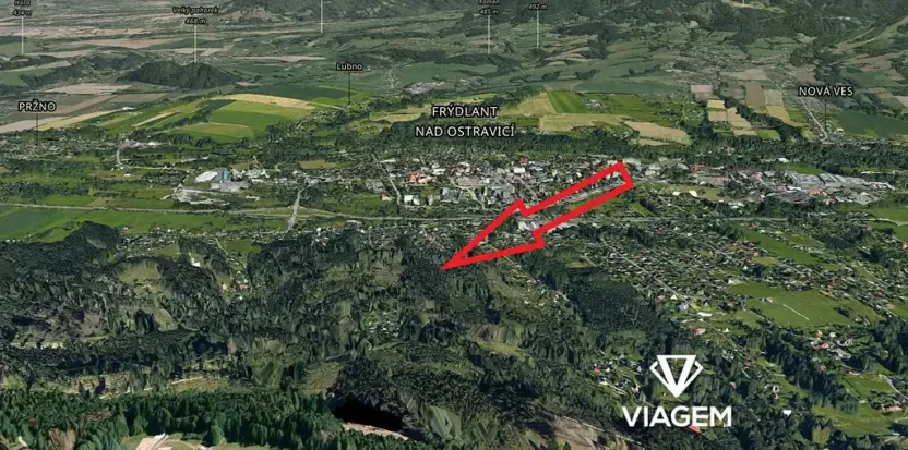 Prodej podílu lesa, Frýdlant nad Ostravicí, 15401 m2